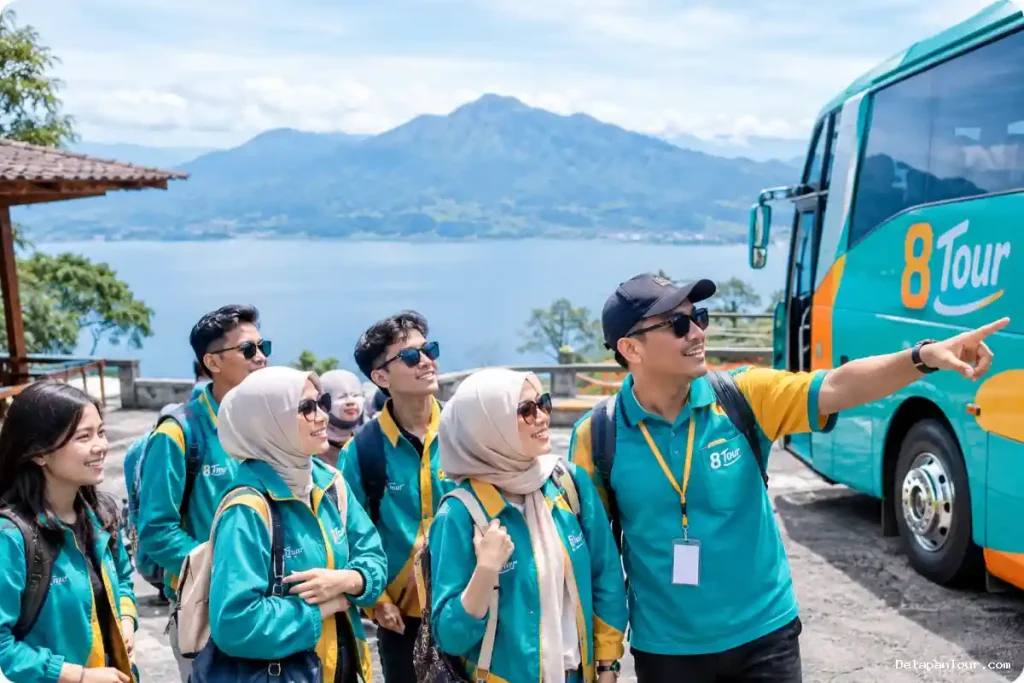 Perjalanan Wisata Bersama Delapan Tour Hadirkan Fasilitas Lengkap dan Nyaman