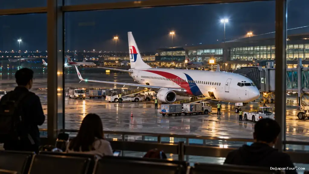 Pesawat Malaysia Airlines Kekurangan Oksigen, 78 Penumpang Gagal Terbang dari India