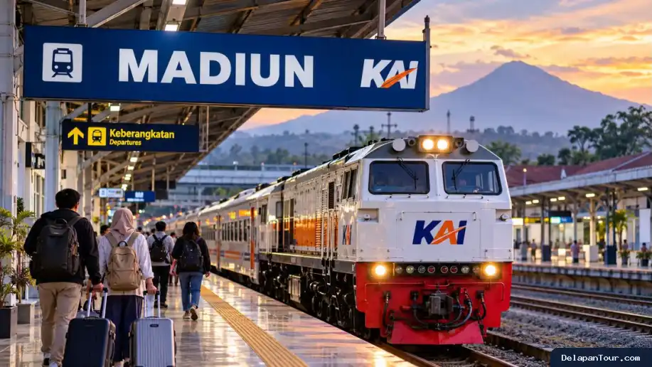 Tarif Khusus Kereta Api Daop 7 Madiun Naik Mulai 12 Oktober 2026, Cek Daftar Harga Terbaru
