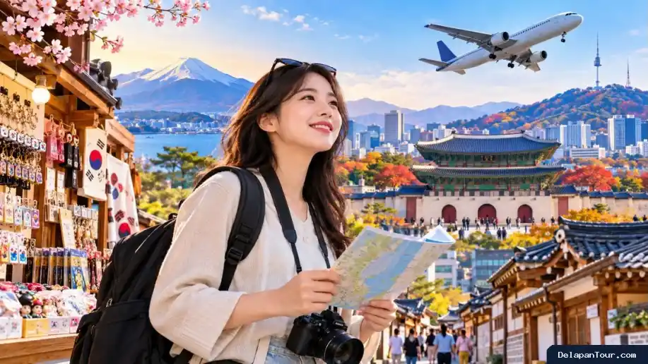 Tren Wisatawan Korea Selatan 2027: Liburan Lebih Selektif demi Pengalaman Berkesan