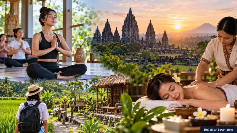 Wisata Wellness Yogyakarta, Pilihan Liburan untuk Relaksasi dan Menyegarkan Pikiran